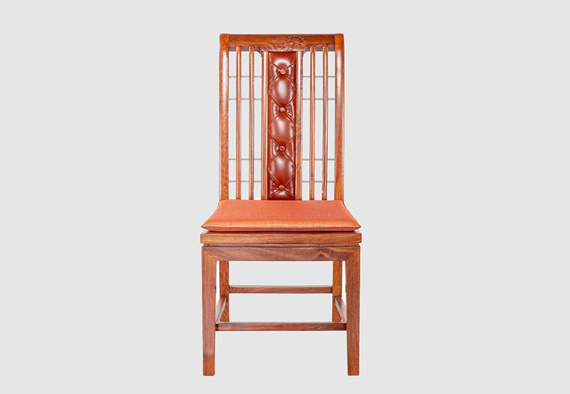 紫阳芙蓉榭中式实木餐椅效果图